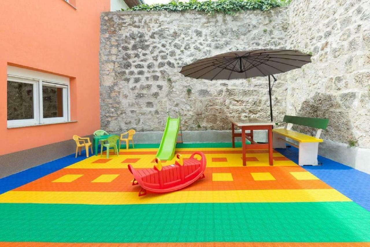 Villa Secret Gardens Mostar Bagian luar foto