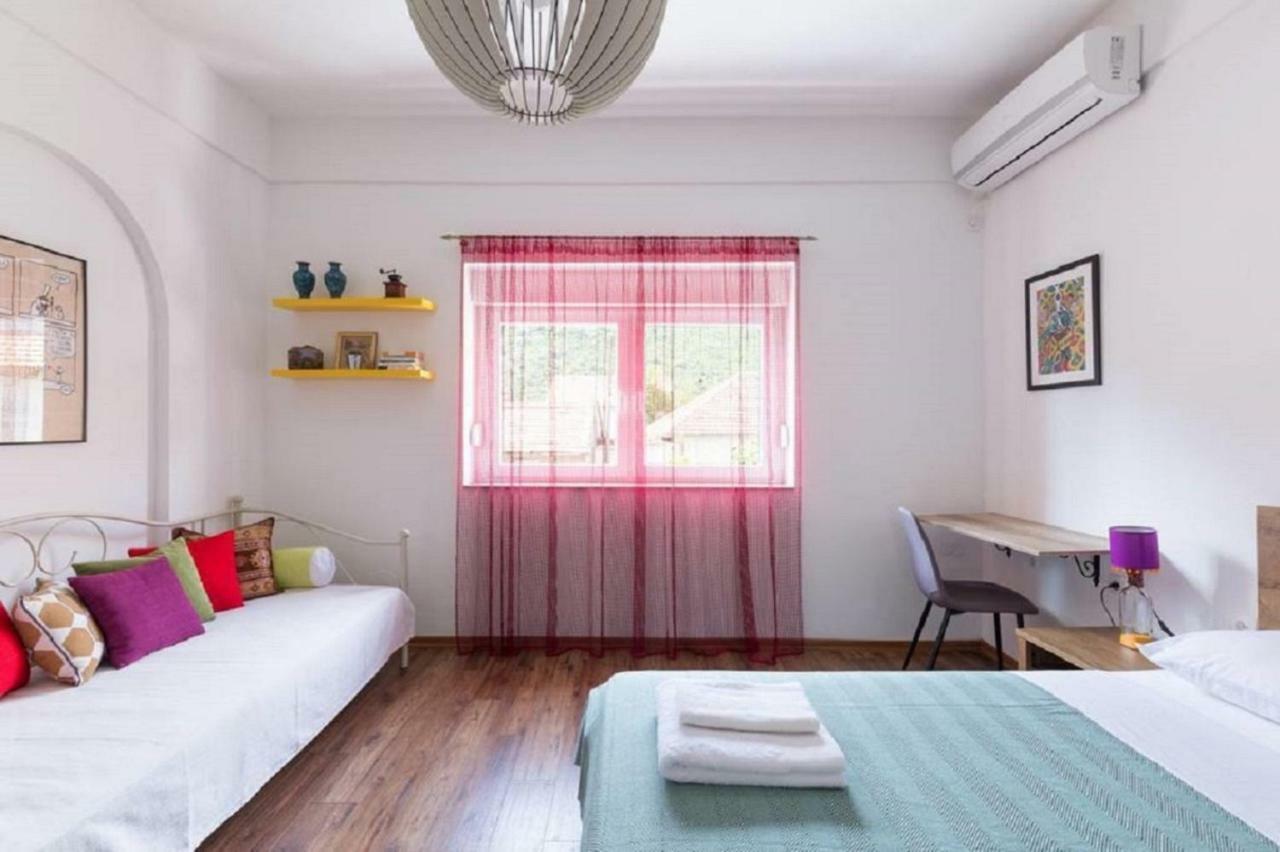 Villa Secret Gardens Mostar Bagian luar foto